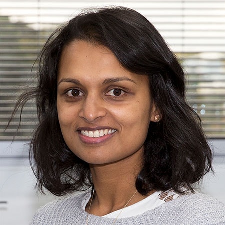 Portrait of Dr Cherry Keragala