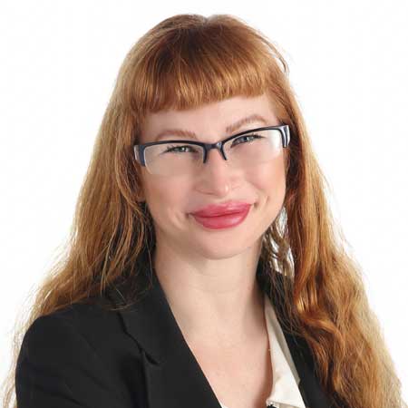 Portrait of Dr Jodi Keane