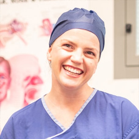 Portrait of Dr Carolyn Vasey