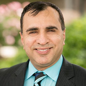 Portrait of Mr Douraid Abbas