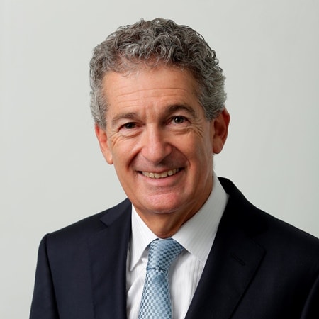 Portrait of Professor Marcus Atlas