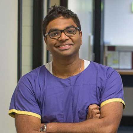 Portrait of Assoc Professor Sree Appu