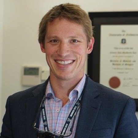 Portrait of Mr Nick Agar