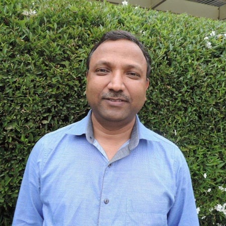 Portrait of Dr Yogendra Agrawal