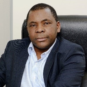 Portrait of Mr Kunle Arogundade