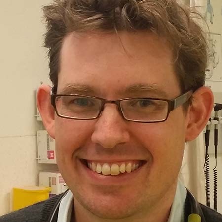 Portrait of Dr Richard Taylor