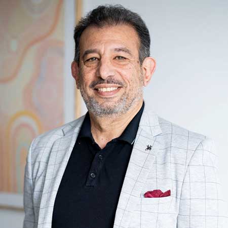 Portrait of Dr Sherif Tawfeek