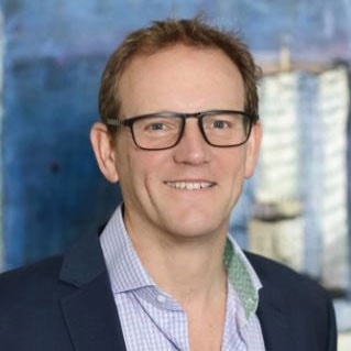 Portrait of Mr Jon Armstrong
