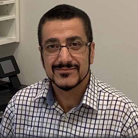 Portrait of Dr Mohammed Al-Ansari