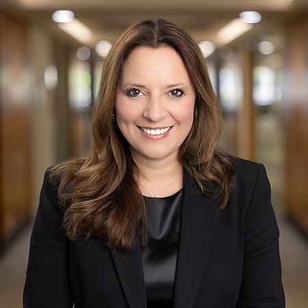 Portrait of Dr Michelle Ammerer