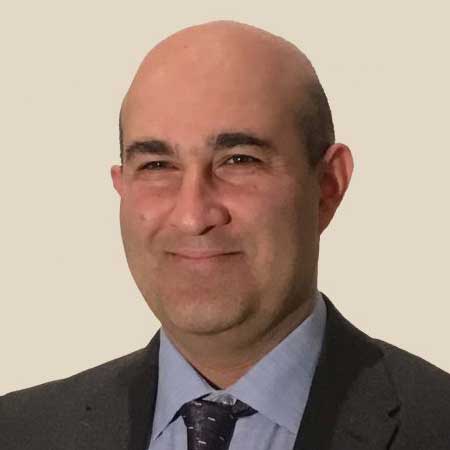 Portrait of Dr Peyman Alasti