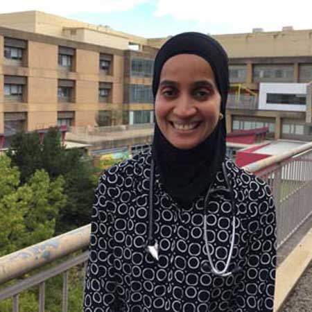 Portrait of Dr Shahla Vilcassim