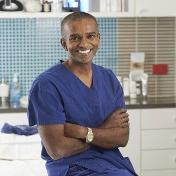 Portrait of Dr Vijith Vijayasekaran