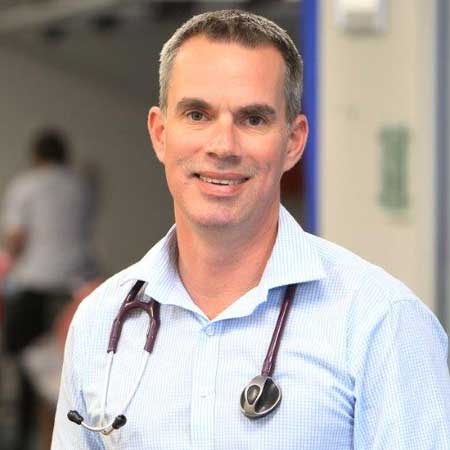 Portrait of Dr Tom Van Hagen