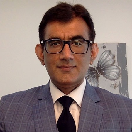 Portrait of Dr Awais Ahmad