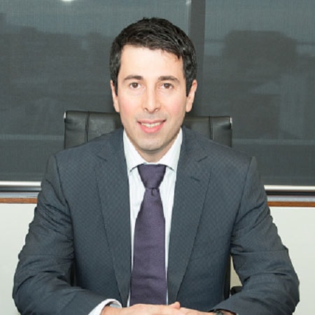 Portrait of Dr Sina Alexander