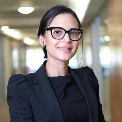 Portrait of Dr Maree Azzopardi