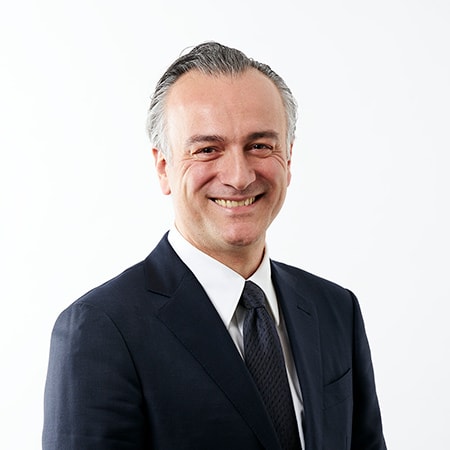 Portrait of Dr Hazem Akil