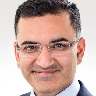 Portrait of Mr Nishath Altaf