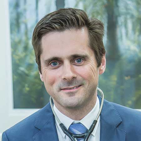 Portrait of Dr David Adam