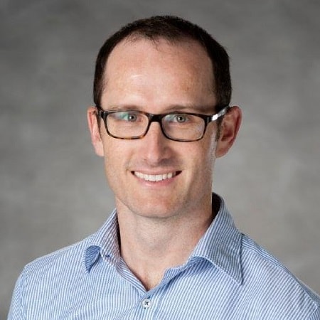 Portrait of Dr Robert Tewksbury