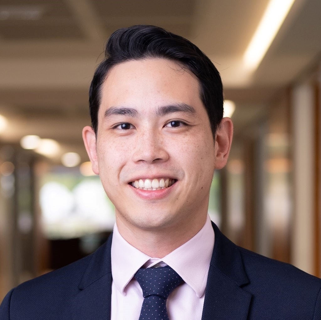 Portrait of Dr Justin Chin