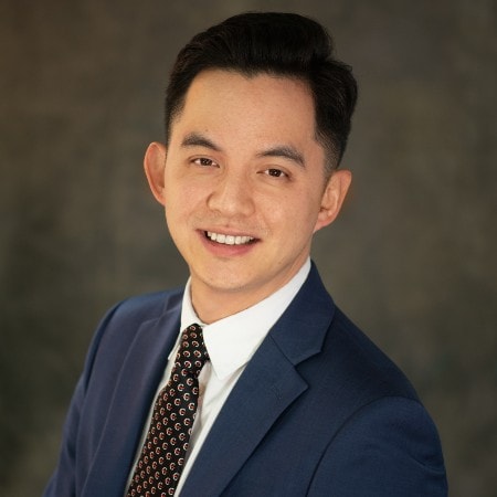 Portrait of Dr Collin Chin