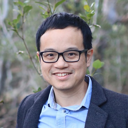 Portrait of Dr Kin Chiam