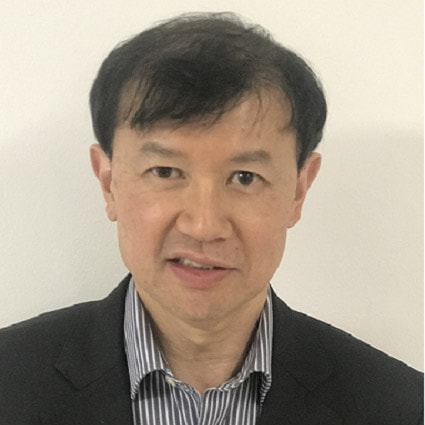 Portrait of Mr Ken Chao