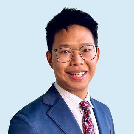 Portrait of Dr Geoffrey Chan