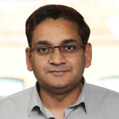 Portrait of Dr Sukesh Kunnath Chandran