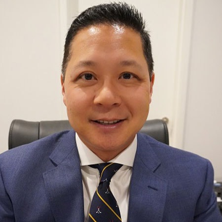 Portrait of Dr Chin Chan