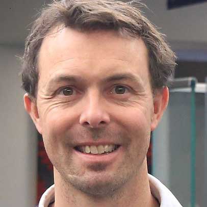 Portrait of Dr Nick Maister