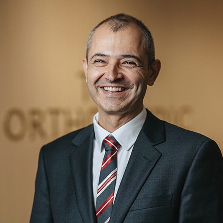 Portrait of Dr Andrej Nikoloski