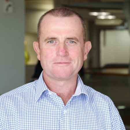 Portrait of Dr Richard Nolan