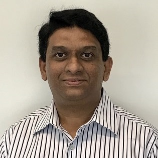Portrait of Dr Shelbin Neelankavil
