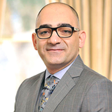 Portrait of Dr Karl Najjar