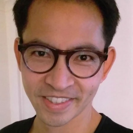 Portrait of Dr George Chin