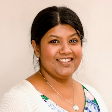 Portrait of Dr Tulip Chowdhury