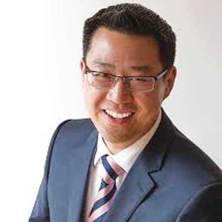 Portrait of Mr Chilton Chong