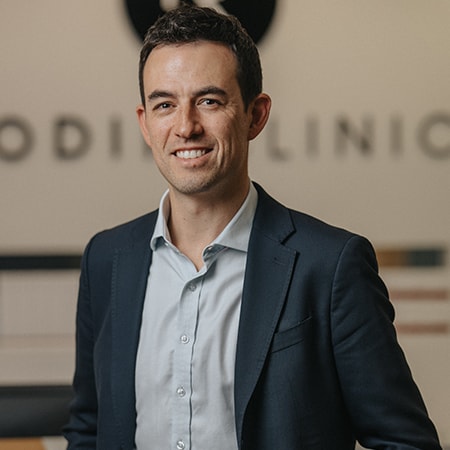 Portrait of Dr Robert Mark Choa