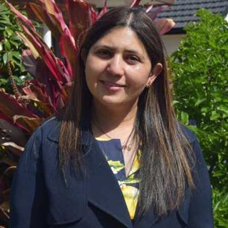 Portrait of Dr Mohita Choudhary