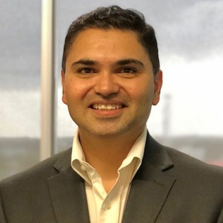 Portrait of Mr Hanu Chouhan