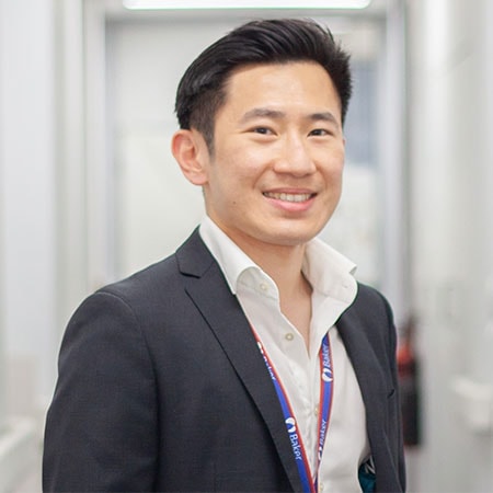 Portrait of Dr David Chieng