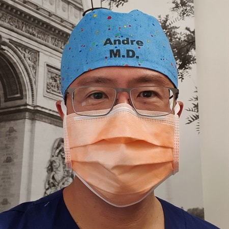 Portrait of Dr Andre Chong