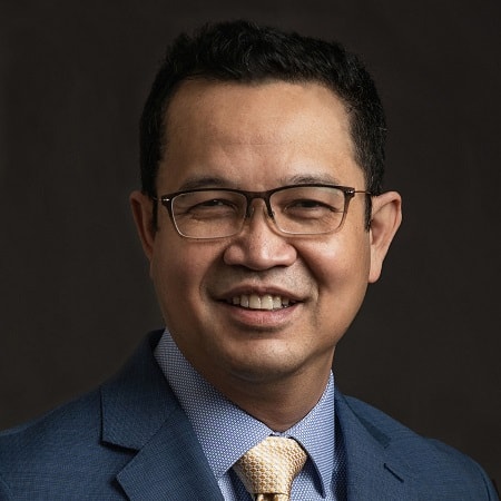 Portrait of Dr Voltaire Nadurata