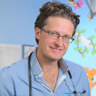 Portrait of Dr David Tickell