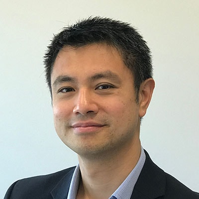 Portrait of Dr Ken Thong