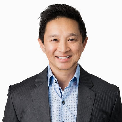 Portrait of Dr Gregory (Chui) Then