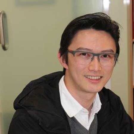 Portrait of Dr Alvin Ting